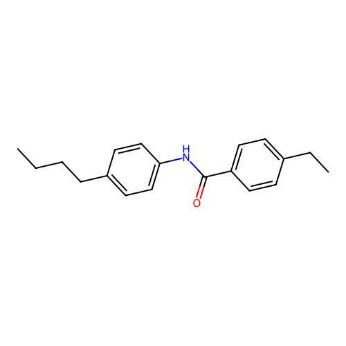 N-(4-butylphenyl)-4-ethylbenzamide structure