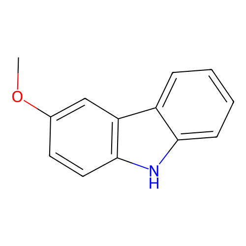 3-Methoxy-9H-carbazole structure