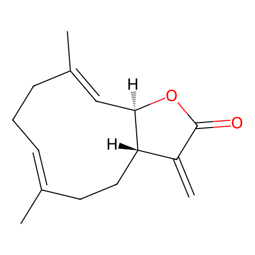 木香烃内酯 structure