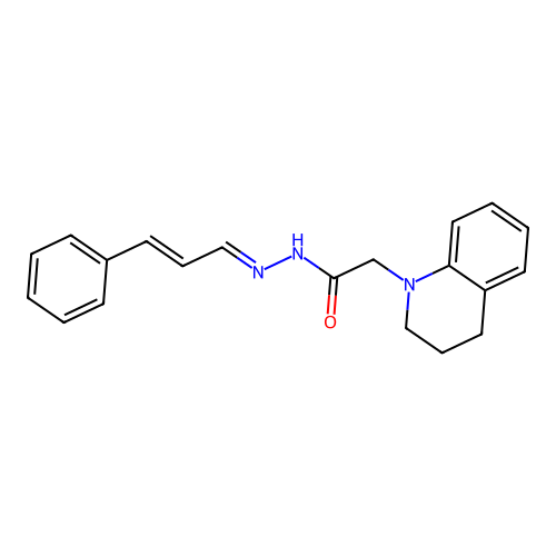 CAS 681479-32-3 - C20H21N3O structure