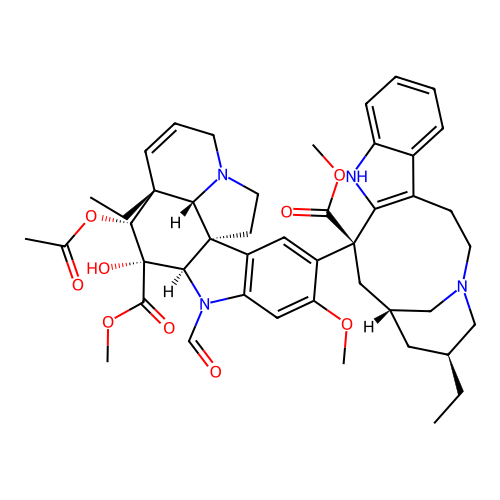 Vinepidine structure