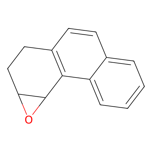 1,2,3,4-四氢菲-3,4-环氧化物 structure