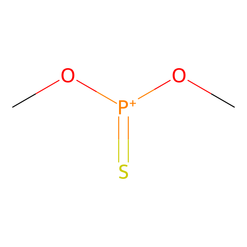 O,O-Dimethyl thiophosphonate structure