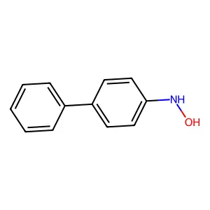 N-hydroxy-4-aminobiphenyl structure