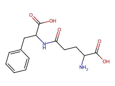 gamma-GLU-PHE structure