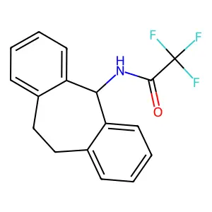 N-(6,11-dihydro-5H-dibenzo[1,2-a:1',2'-e][7]annulen-11-yl)-2 structure