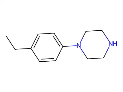 1-(4-Ethylphenyl)piperazine structure