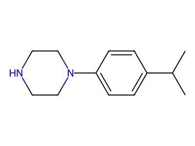 1-(4-Isopropylphenyl)piperazine structure