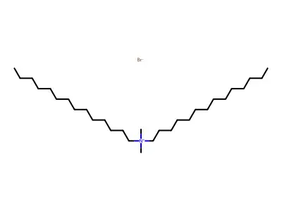 Dimethylditetradecylammonium structure