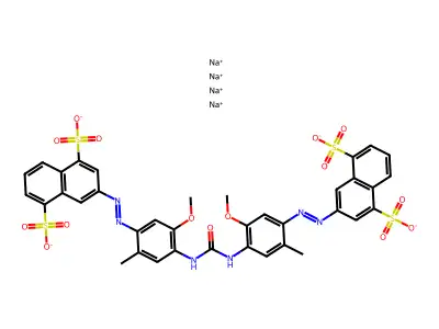 2-硝基-4-叠氮苯基硫基氯 structure