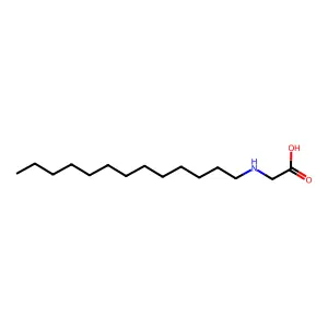 Glycine, N-tridecyl- structure