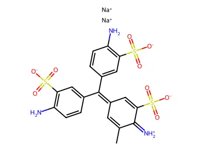 C.I. Acid Violet 19 structure