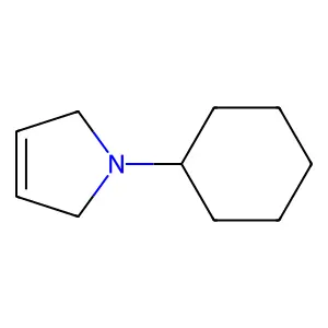 1H-Pyrrole, 1-cyclohexyl-2,5-dihydro- structure