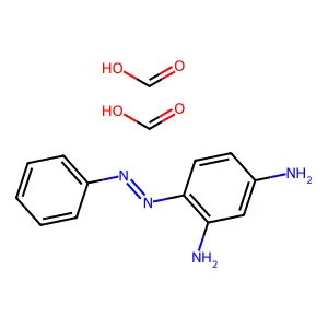 Formic acid, compd. with 4-(phenylazo)-1,3-benzenediamine (2:1) structure