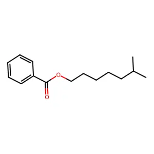 6-Methylheptyl benzoate structure
