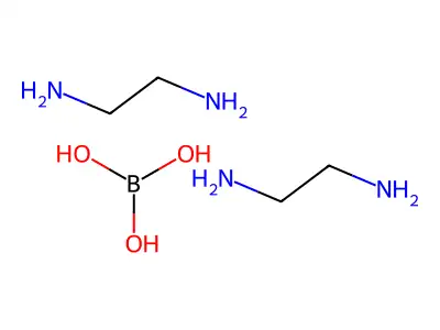 乙二胺硼酸盐 structure