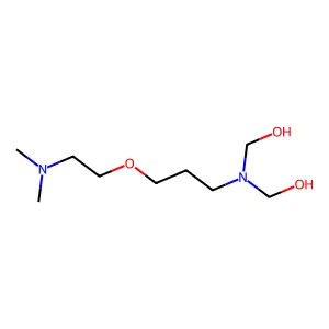 ((3-(2-(Dimethylamino)ethoxy)propyl)imino)bismethanol structure