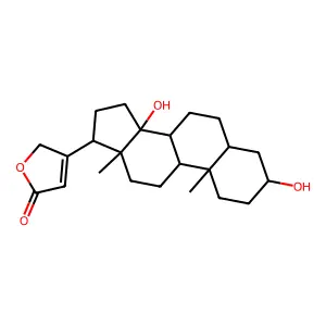 Allouzarigenin structure