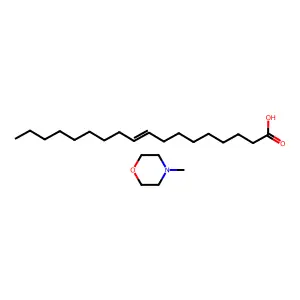 4-甲基吗啉;十八碳-9-烯酸 structure