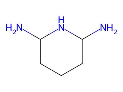 2,6-Piperidinediamine structure