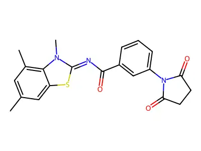 F0536-0736 structure