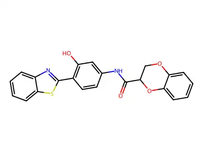 F0537-0127 structure