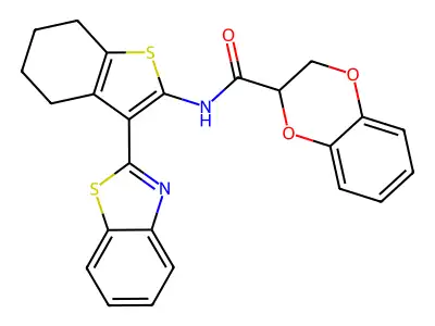 F0537-0587 structure