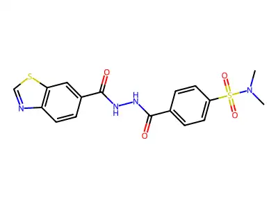 F0537-0724 structure