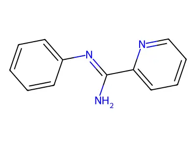 N-Phenylpyridine-2-carboximidamide structure