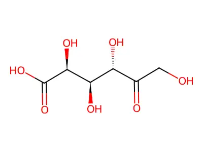 D-塔格糖酮酸 structure