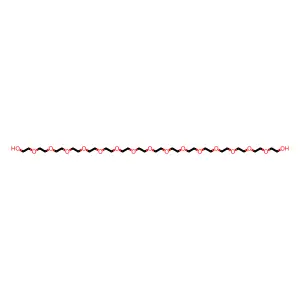 HO-PEG16-OH structure
