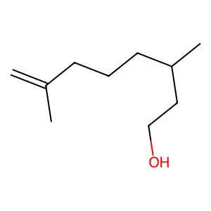 Rhodinol structure