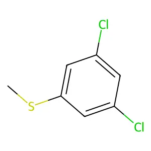 4-[4-(4-Methoxyphenyl)hexan-3-yl]-n,n-dimethylaniline structure