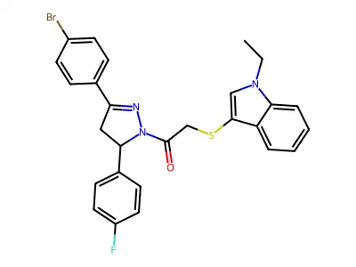 F0545-1142 structure