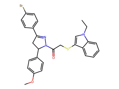 F0545-1150 structure
