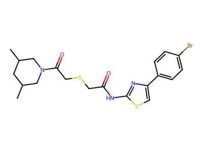 F0558-0109 structure