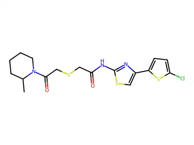 F0558-0250 structure