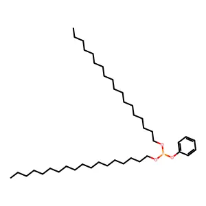 亚磷酸二(十八烷基)苯酯 structure
