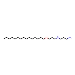 N1-[3-(十五烷氧基)丙基]-1,3-丙二胺 structure