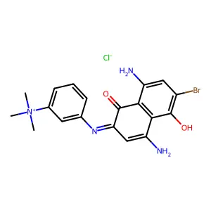 Basic Blue 99 structure