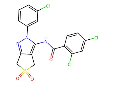 F0541-0440 structure