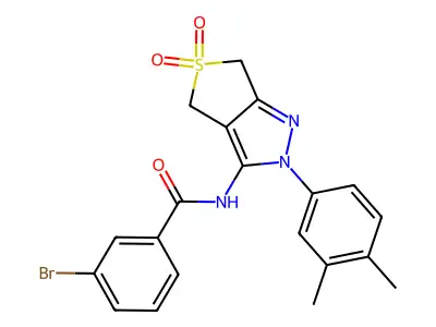 F0541-1010 structure
