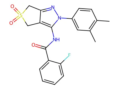 F0541-1012 structure