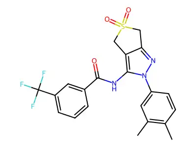 F0541-1024 structure