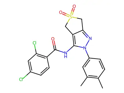 F0541-1028 structure