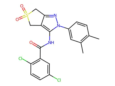 F0541-1030 structure
