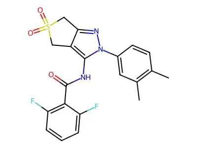 F0541-1032 structure