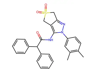 F0541-1054 structure