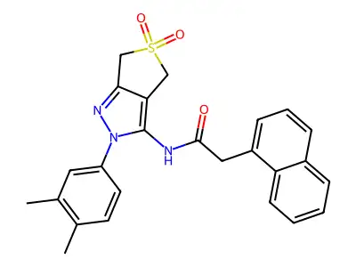 F0541-1058 structure