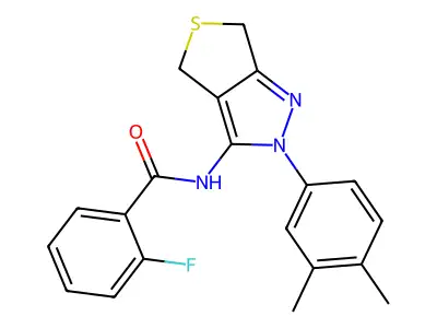 F0541-1603 structure